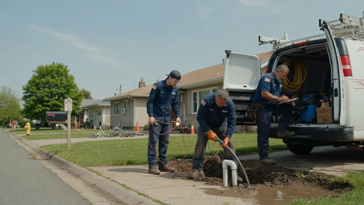 Slab Leak Detection in Lachine, MI near me
