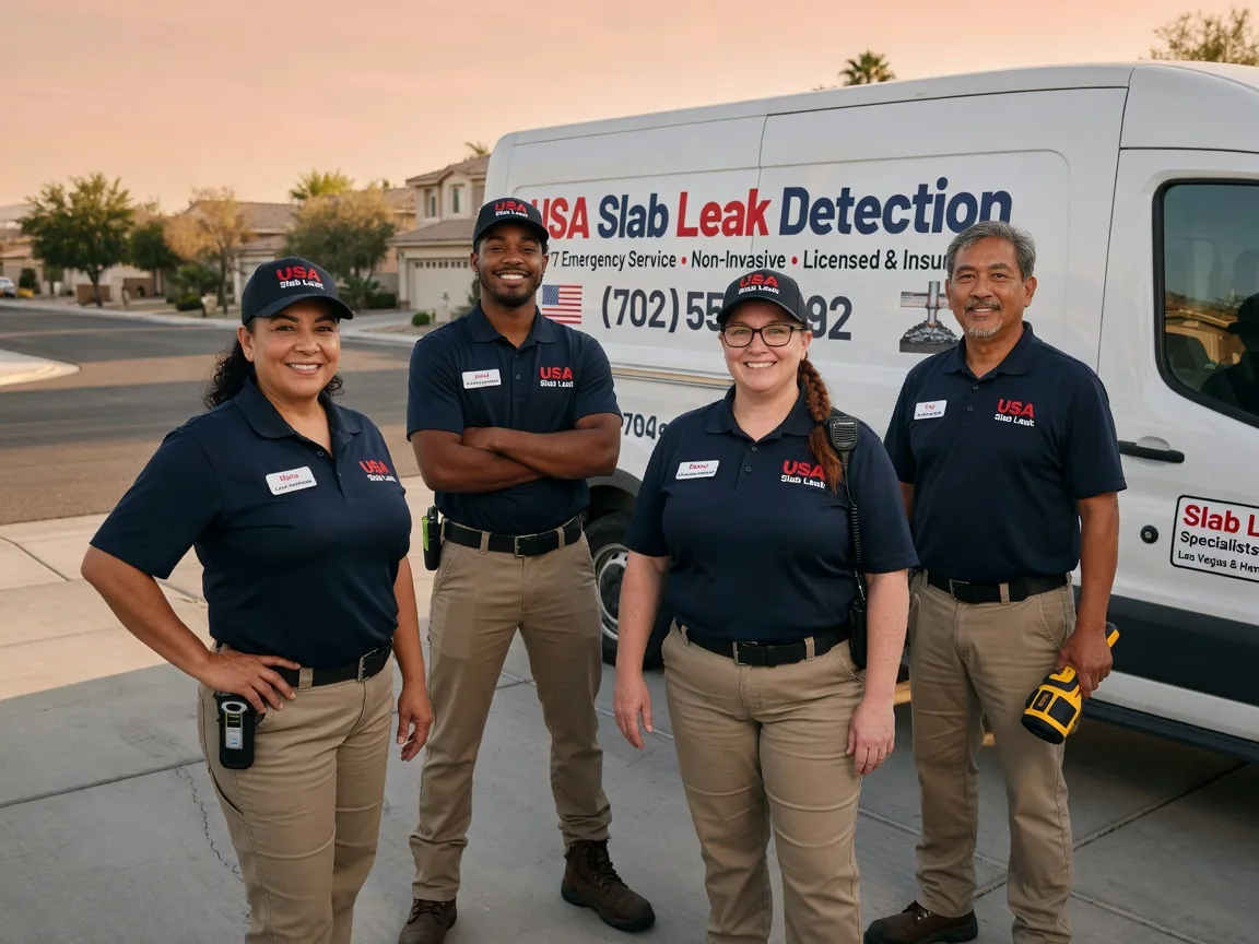 Slab Leak Repair company in Lachine, MI