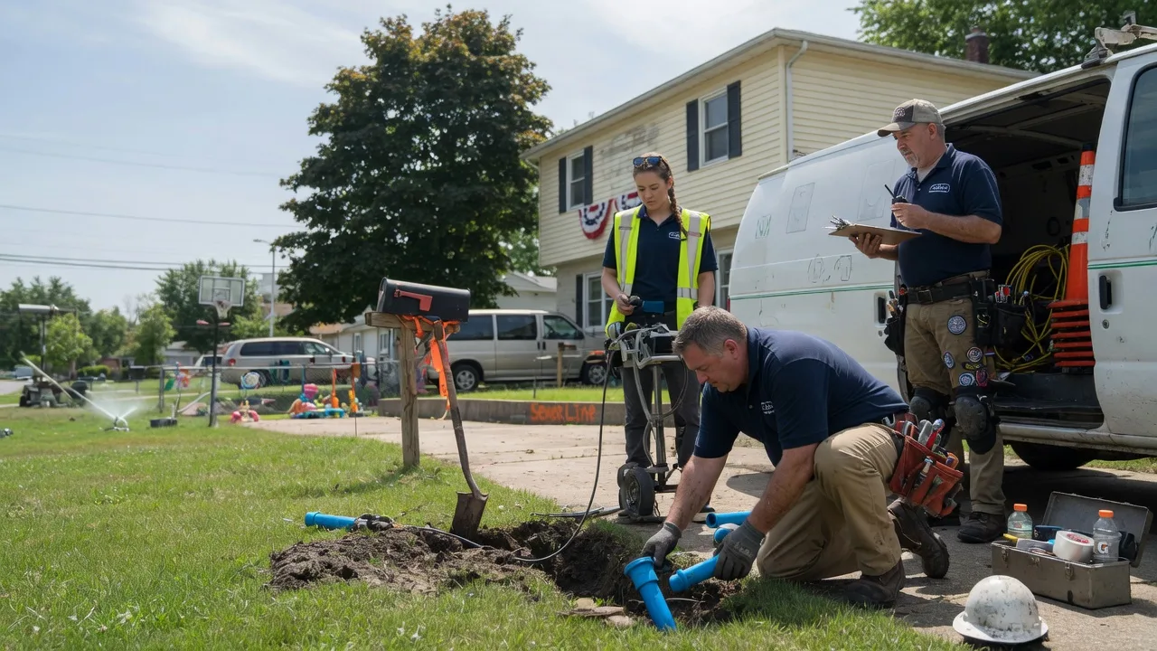 Slab Leak Repair in Lachine, MI near me
